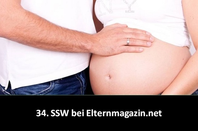 34.SSW (Schwangerschaftswoche)