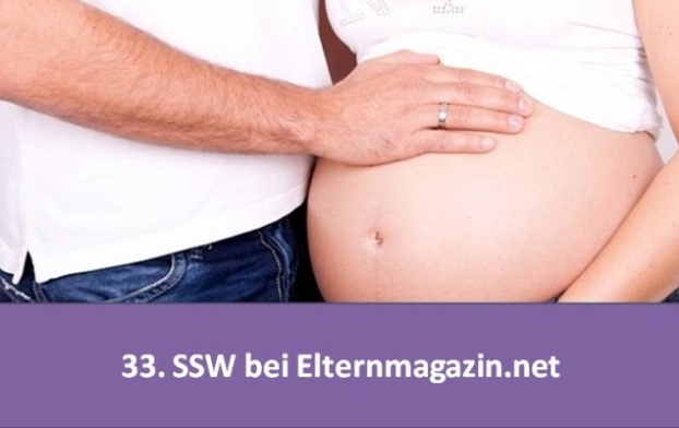 33.SSW (Schwangerschaftswoche)